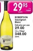 Robertson Sauvignon Blanc-750ml