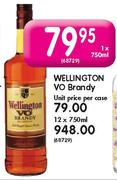 Wellington VO Brandy-750ml