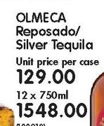 Olmeca Reposado/Silver Tequila-12x750ml