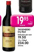 Tassenberg Dry Red-750ml