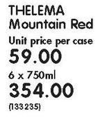 Thelema Mountain Red-6x750ml