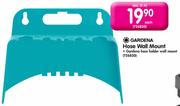 Gardena Hose Wall Mount-Each