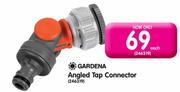 Gardena Angled Tap Connector-Each