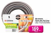 Gardena Classic Skin Tech Hose 20mx13mm-Each