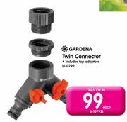 Gardena Twin Connector-Each