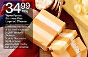 Wyke Farms Farmers Five Layered Cheese-190gm