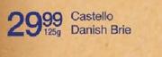 Castello Danish Brie-125gm