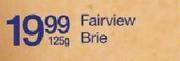 Fairview Brie-125gm