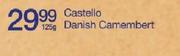 Castello Danish Camembert-125gm