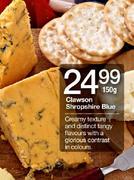 Clawson Shropshire Blue-150gm