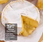 Fairview Camembert-125gm