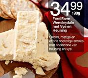 Ford Farm Wensleydale Met Vye En Heuning-190gm