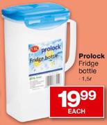 Prolock Fridge Bottle-1.5L Each