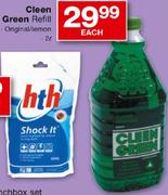 Cleen Green Refill Original/Lemon-2L Each