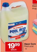 Aqua Cure Pool Acid-5L Each