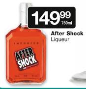 After Shock Liqueur-750ml