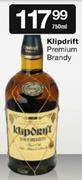Klipdrift Premium Brandy-750ml