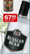 Russian Bear Vodka-750ml/