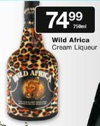 Wild Africa Cream Liqueur-750ml/