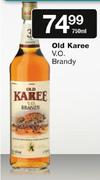 Old Karee V.O. Brandy-750ml