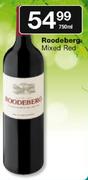 Roodeberg Mixed Red-750ml