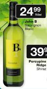 John B Sauvignon Blanc-750ml