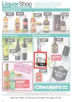 Checkers KZN : Liquor Shop (26 Aug - 7 Sep 2013), page 2