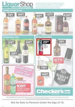 Checkers KZN : Liquor Shop (26 Aug - 7 Sep 2013), page 2
