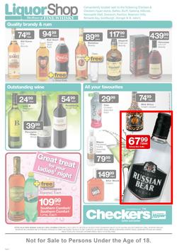Checkers KZN : Liquor Shop (26 Aug - 7 Sep 2013), page 2