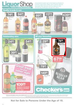 Checkers KZN : Liquor Shop (26 Aug - 7 Sep 2013), page 2