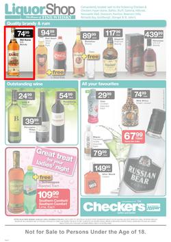 Checkers KZN : Liquor Shop (26 Aug - 7 Sep 2013), page 2