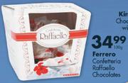 Ferrero Confetteria Raffaello Chocolates-150gm