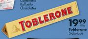 Toblerone Sjokolade-100gm