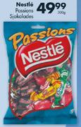 Nestle Passions Sjokolades-300gm