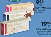 Sally Williams Nougat Bar-50gm Each