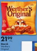 Storck Werther's Original-150gm