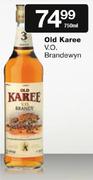 Old Karee V.O. Brandewyn-750ml