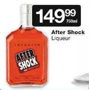After Shock Liqueur-750ml