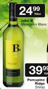 John B Sauvignon Blanc-750ml