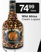Wild Africa Cream Liqueur-750ml