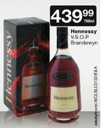 Hennesssy V.S.O.P Brandewyn-750ml Each