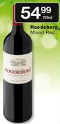 Roodeberg Mixed Red-750ml