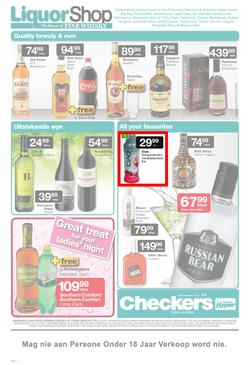 Checkers Western Cape : Liquor Shop (26 Aug - 8 Sep 2013), page 2