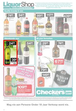 Checkers Western Cape : Liquor Shop (26 Aug - 8 Sep 2013), page 2