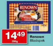 Renown Bladspek-200gm