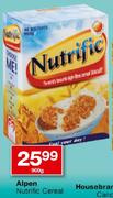 Alpen Nutrific Cereal-900gm