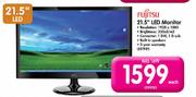 Fujitsu 21.5" LED Monitor-Each