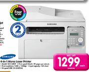 Samsung 4 In 1 Mono Laser Printer(SCX 340SF)-Each