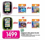 LeapFrog Leappad 2 Ultra eBook Bundle-Per Bundle