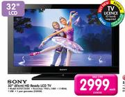Sony 32"(81cm) HD Ready LCD TV(KLV32-CX350)-Each